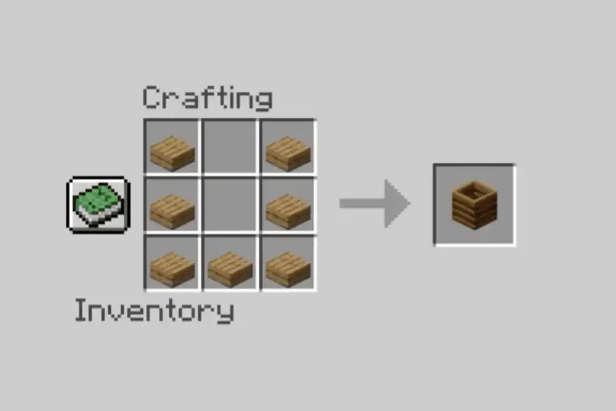 how to make a composter minecraft