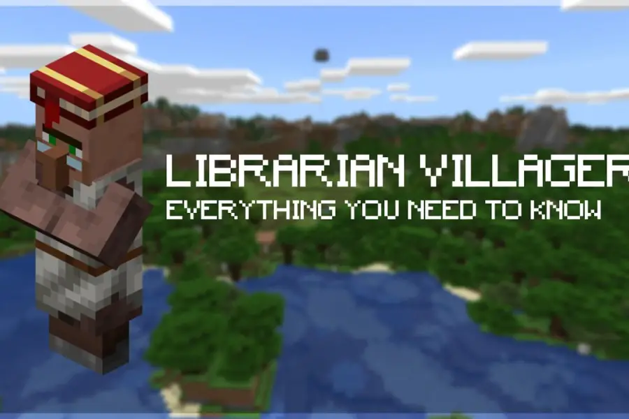 Minecraft Librarian Villager Guide