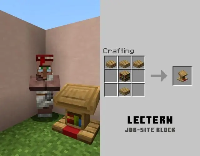 librarian villager Minecraft Guide: Librarian