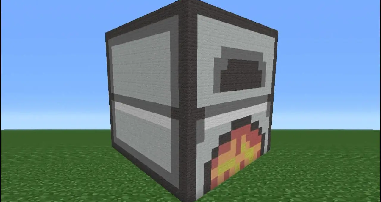 make a Furnace in Minecraft 1