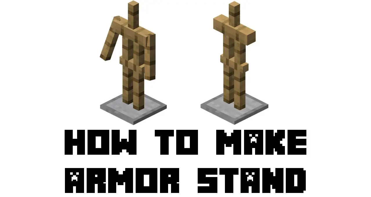 make an Armor Stand in Minecraft