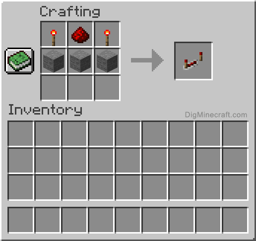 making redstone repeaters