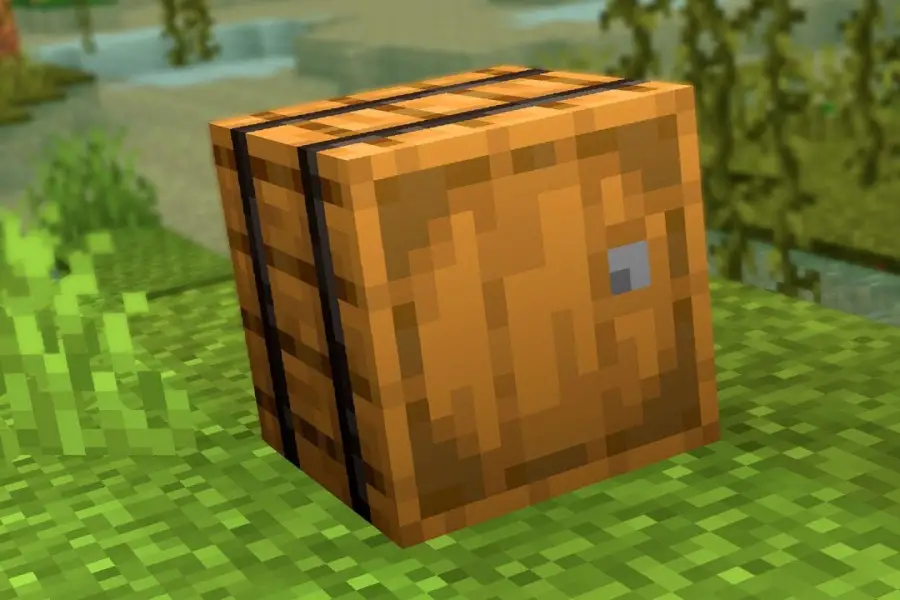 Minecraft Barrel