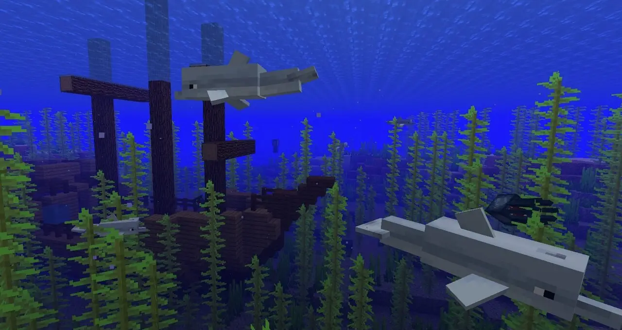 Minecraft Dolphins