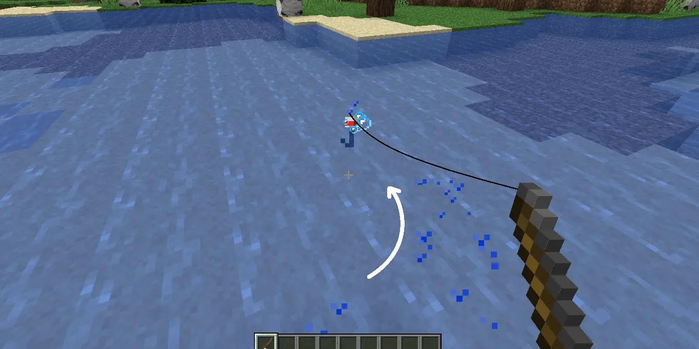 Minecraft Fishing Rod