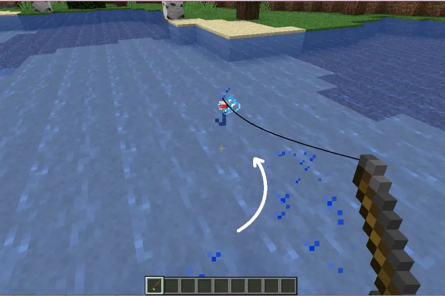 Minecraft Fishing Rod