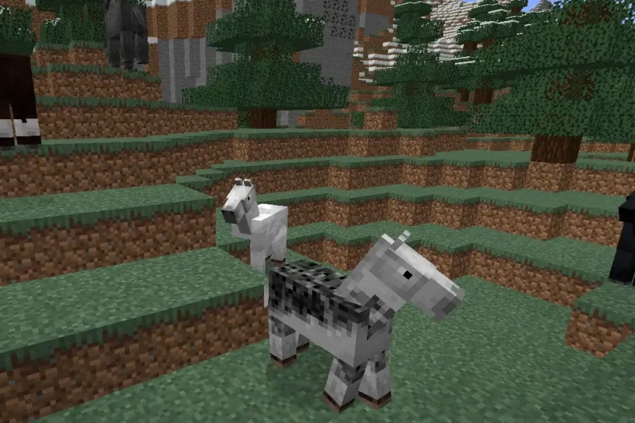 Minecraft Horses