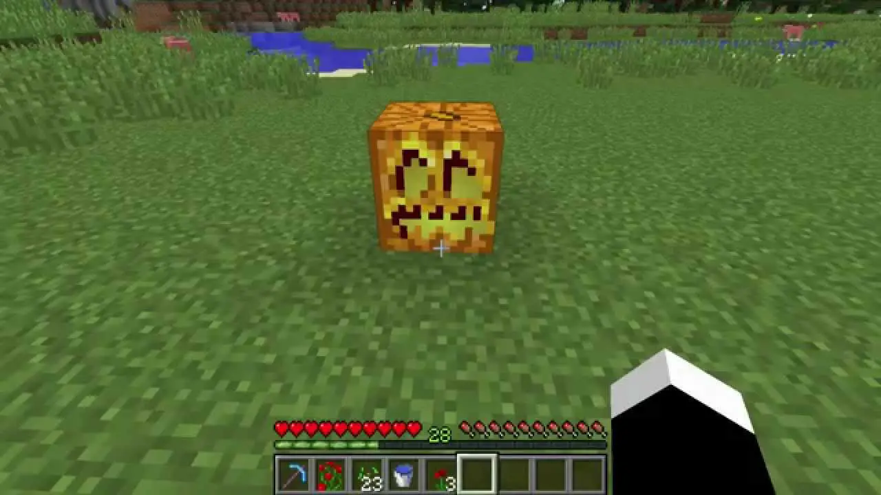 How to Make a JackOLantern in Minecraft? My Otaku World