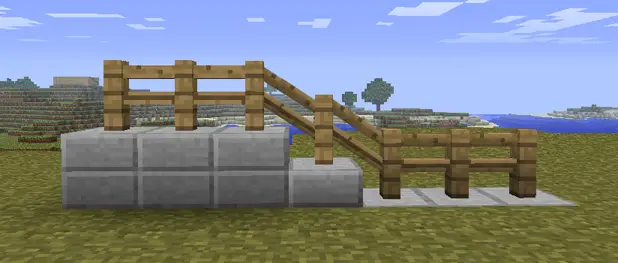 Minecraft Fence