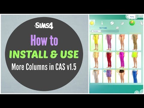 more columns cas sims mod