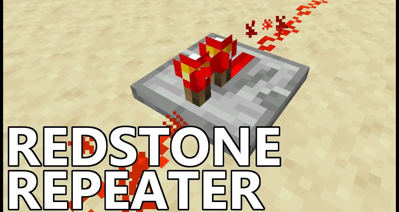 Minecraft Redstone Repeater