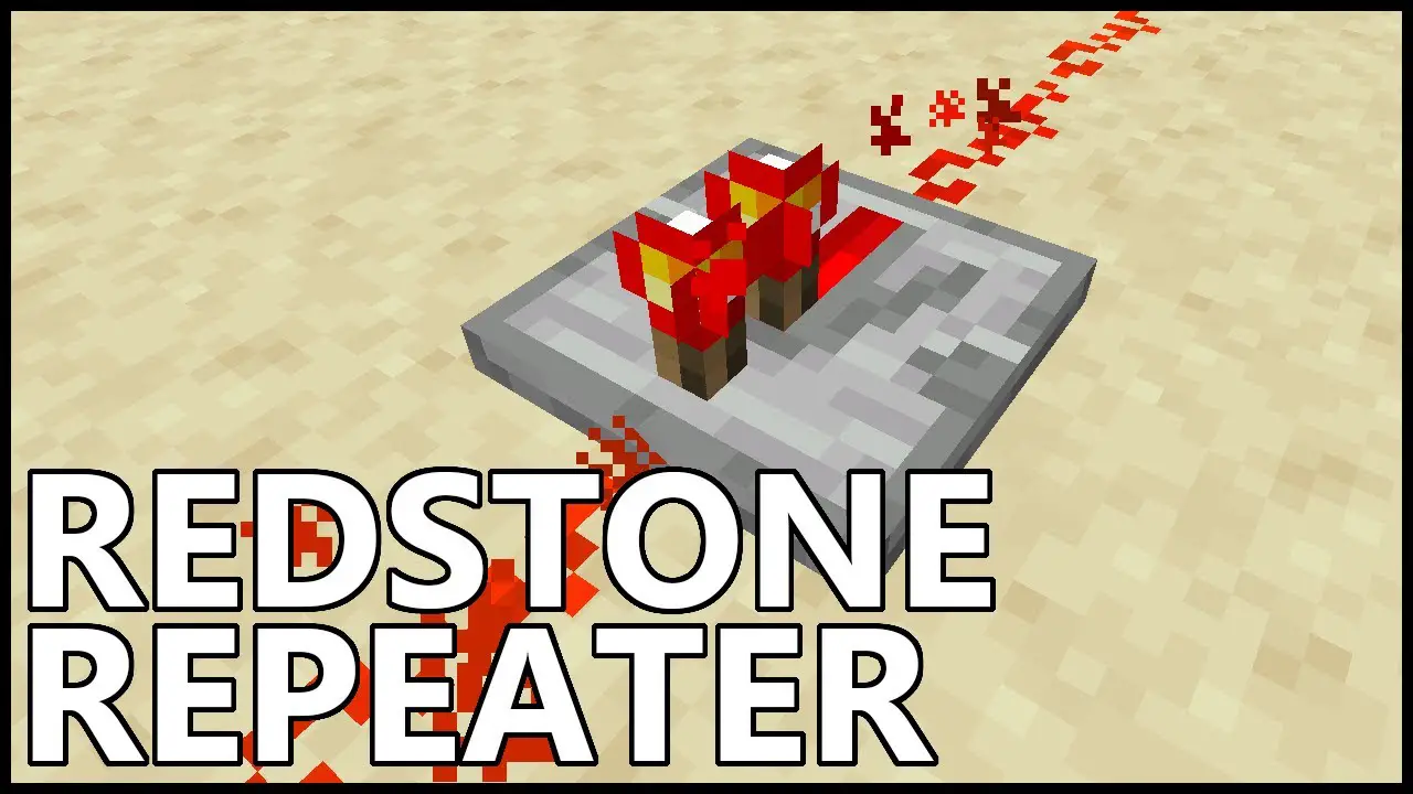 How To Make A Redstone Repeater In Minecraft My Otaku World