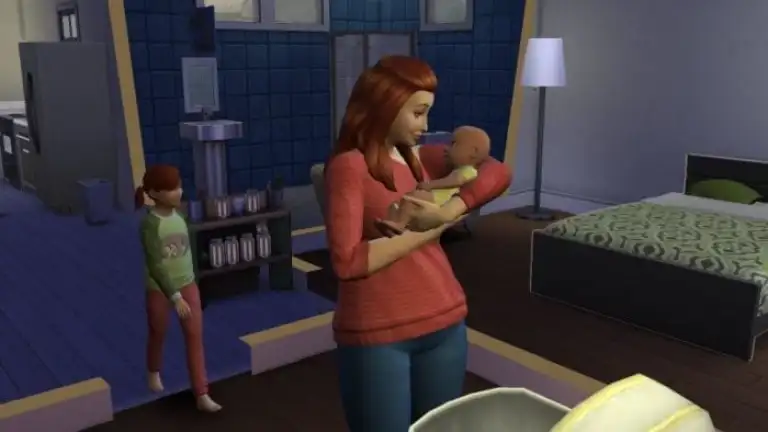 sims 4 baby 1