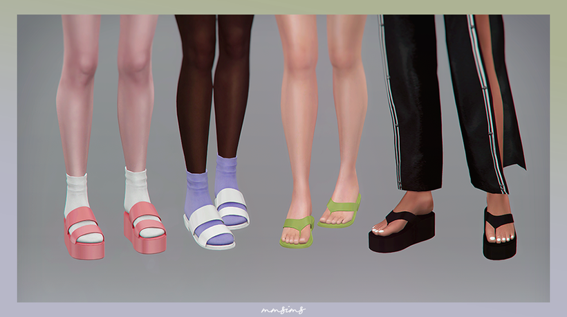 sims 4 cc shoes pack