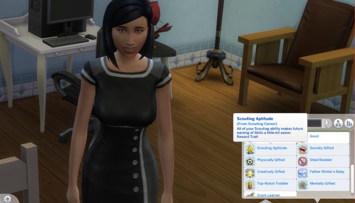 The Sims 4 Traits Mod