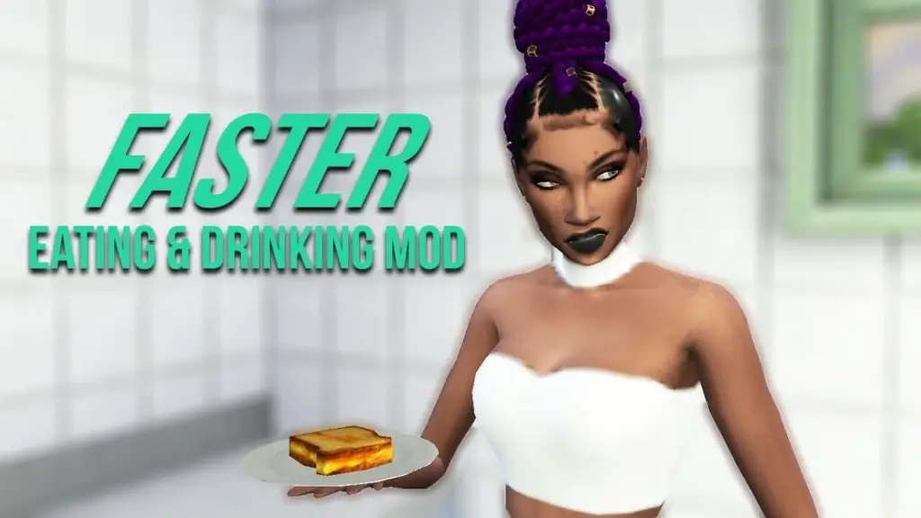 sims4 faster eating and drinking mod