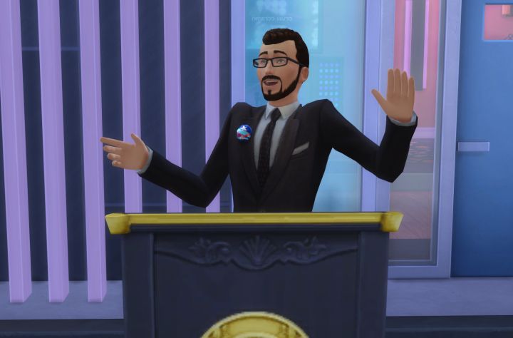 The Sims 4 Politician Career
