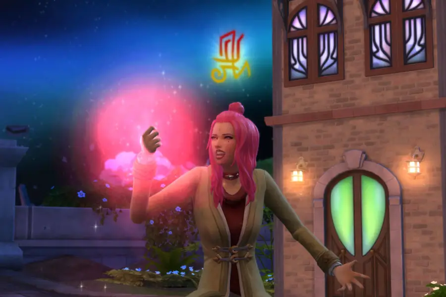 The Sims 4 Realm of Magic