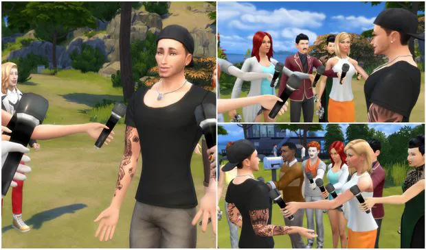 sims4 road to fame mod