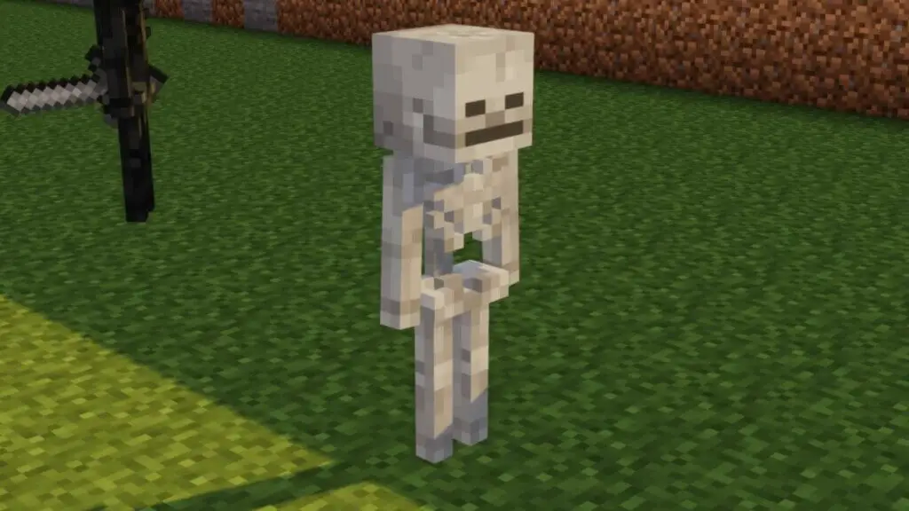 skeleton minecraft How to Make White Dye in Minecraft