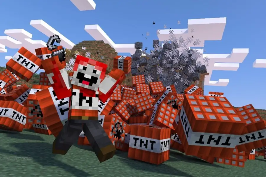 Minecraft How To Make TNT