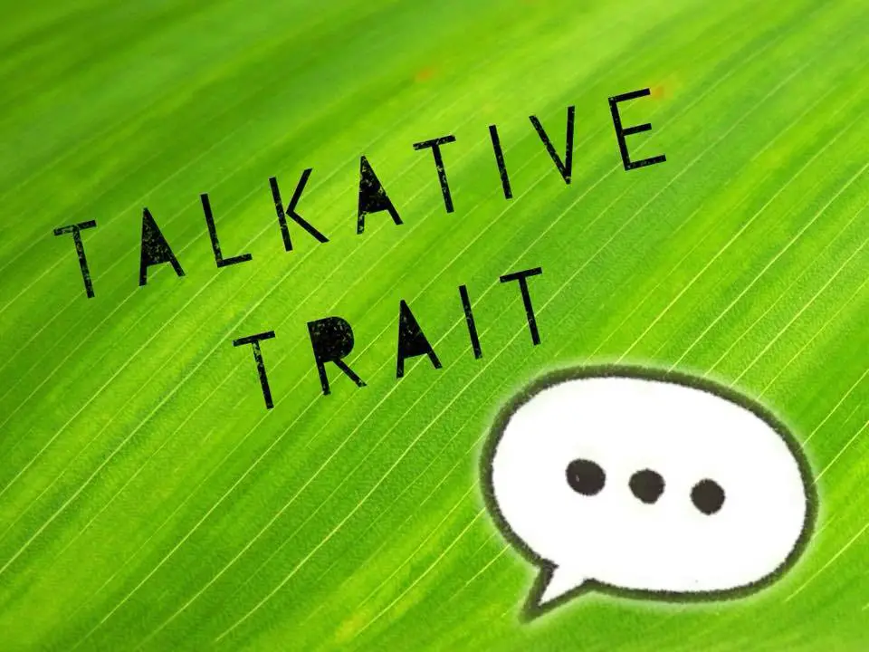 tumblr inline talkative trait