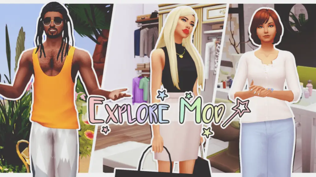 Sims 4 Explore Mod Download & Install My Otaku World