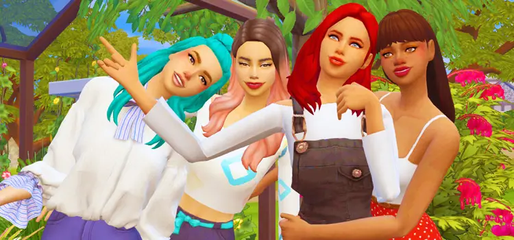 00 featured bestfriend group pose pack by simmerdanicc sims4 cc preview 1