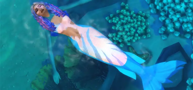 00 featured floating mermaid water sims4 preview