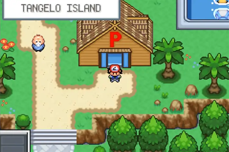 01 pokemon tangelo island orange islands romhack screenshot