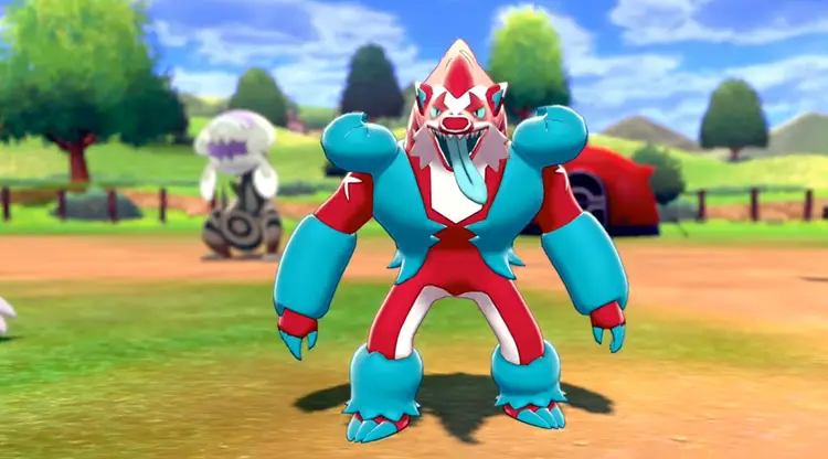 01 shiny obstagoon pokemon camp swsh 21 Best Gen 8’s Pokémon Sword & Shield Galar Shinies