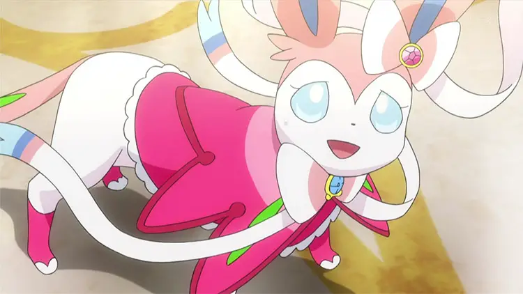 02 sylveon pokemon anime 15 Cute Feminine & Girly Pokémon