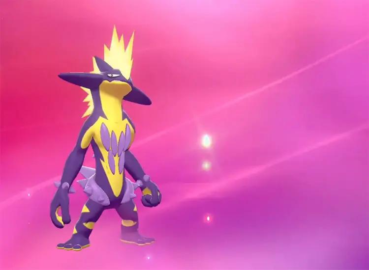 02 toxtricity pokemon sword and shield