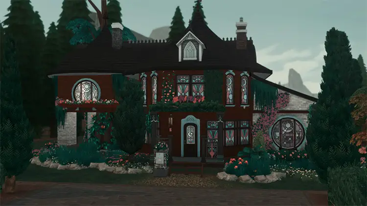 02 witch home sims 4 cc screenshot