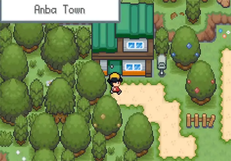 03 pokemon saffron abna town screenshot