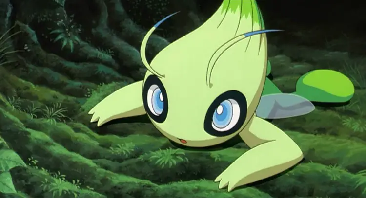 04 celebi pokemon anime 15 Cute Feminine & Girly Pokémon