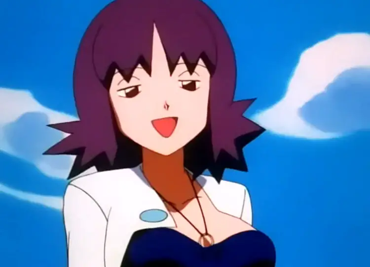 04 professor ivy pokemon anime screenshot 1 21 Most Popular Pokemon Waifu of All Time