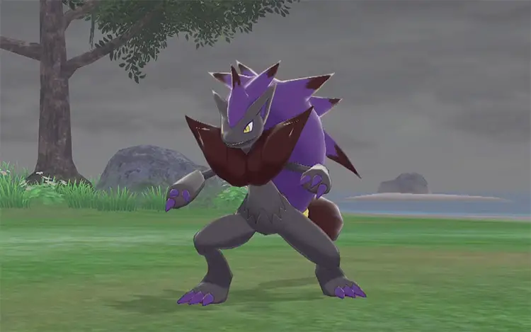 04 purple shiny zoroark pokemon