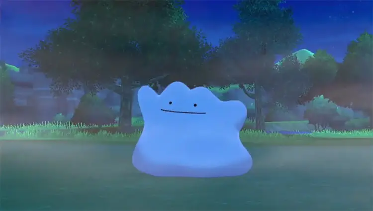 05 shiny ditto pokemon 21 Blue-Colored Shiny Pokémon