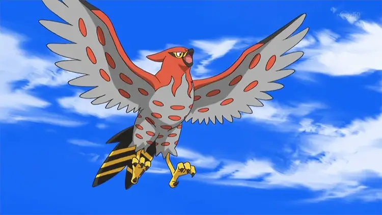 05 talonflame in the anime