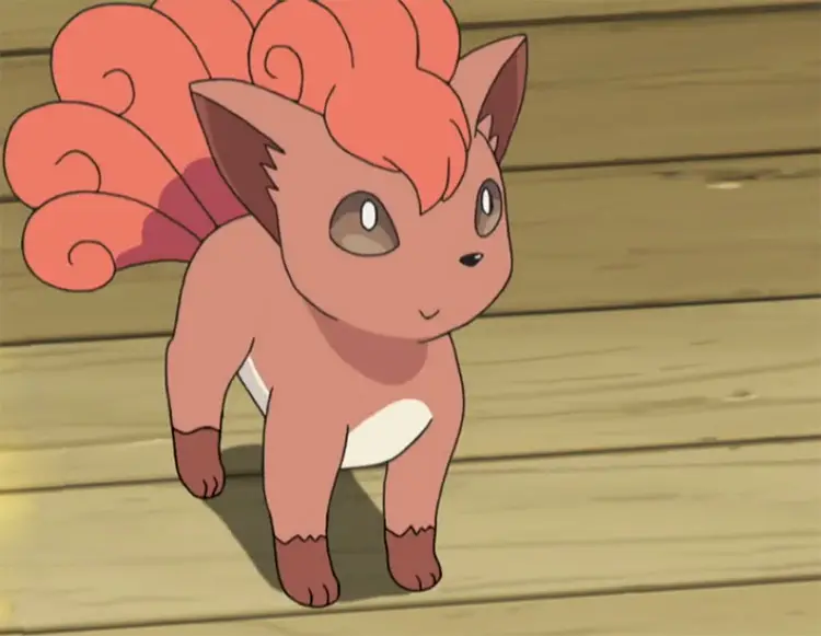 05 vulpix pokemon anime 15 Cute Feminine & Girly Pokémon