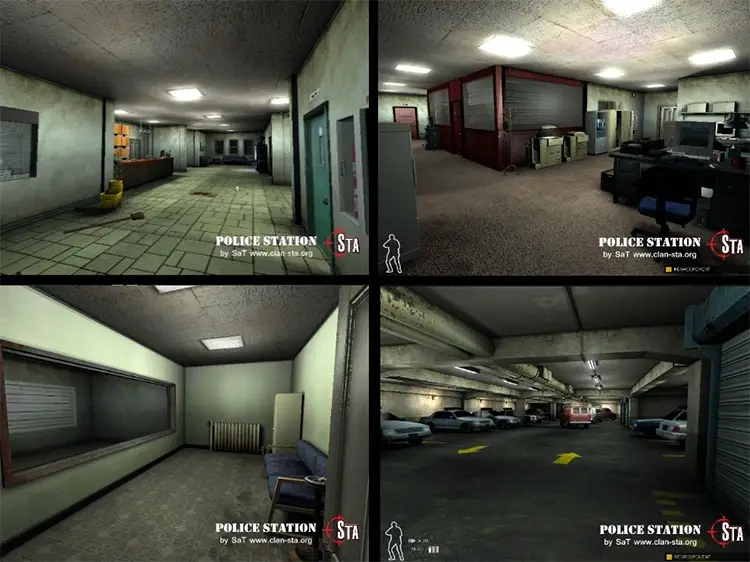 06 police station swat4 mod 12 Best SWAT 4 Mods For PC