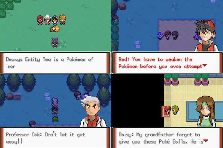 07 adventure red romhack 10 Best Pokemon ROM Hacks With Fakemon