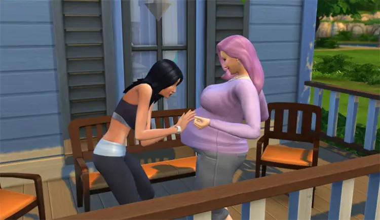 07 babies for everyone sims4 mod