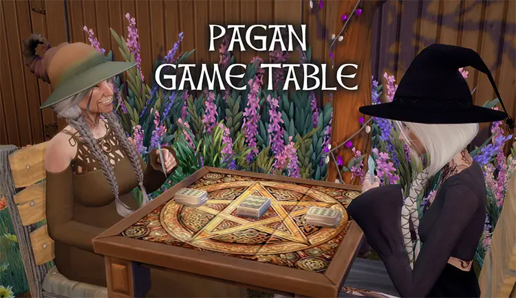 07 pagan game table sims 4 cc