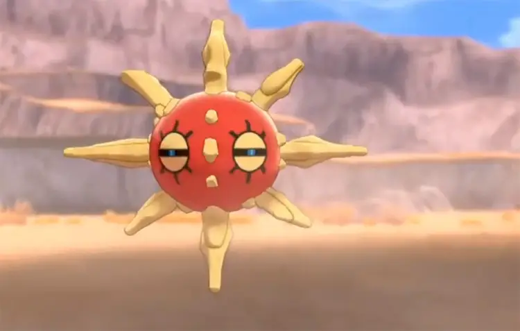 07 shiny solrock pokemon swsh