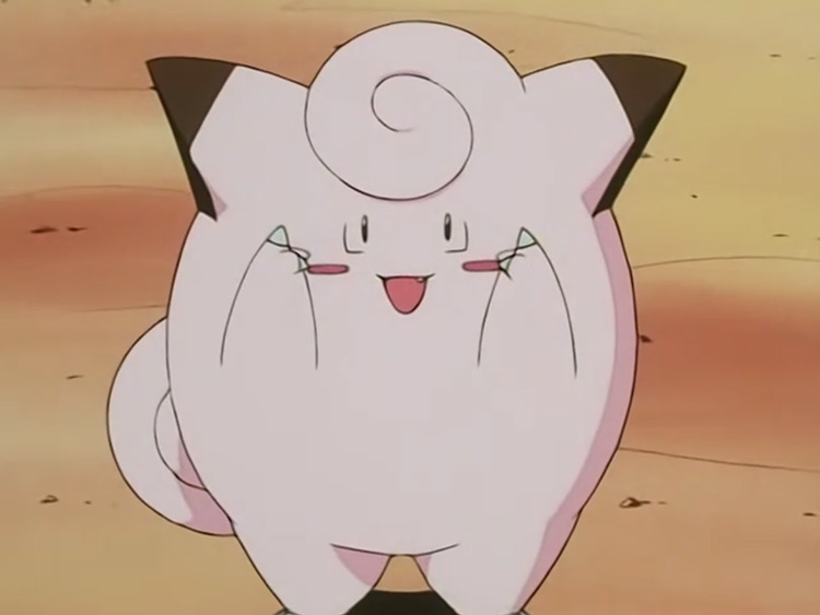 08 clefairy pokemon anime 15 Cute Feminine & Girly Pokémon