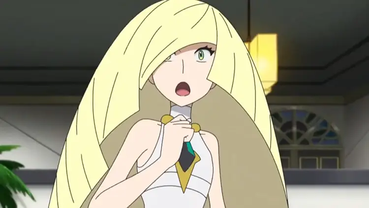 08 lusamine pokemon anime screenshot 21 Most Popular Pokemon Waifu of All Time