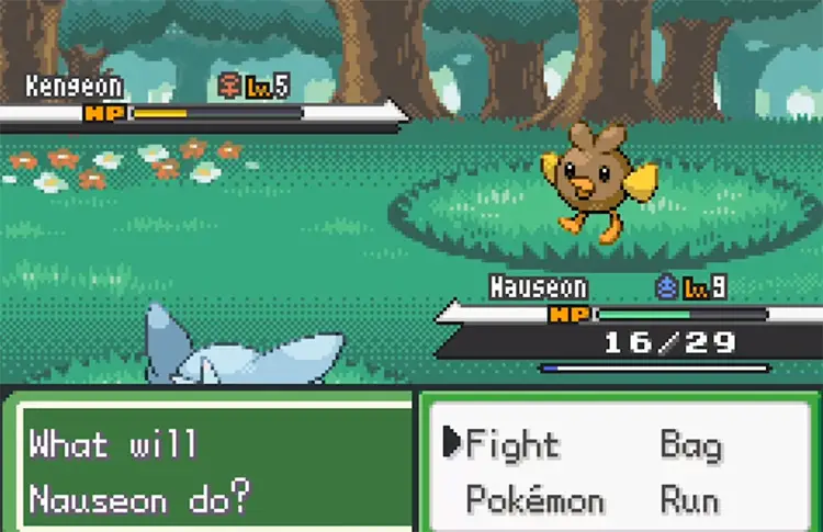 08 pokemon clover screenshot romhack