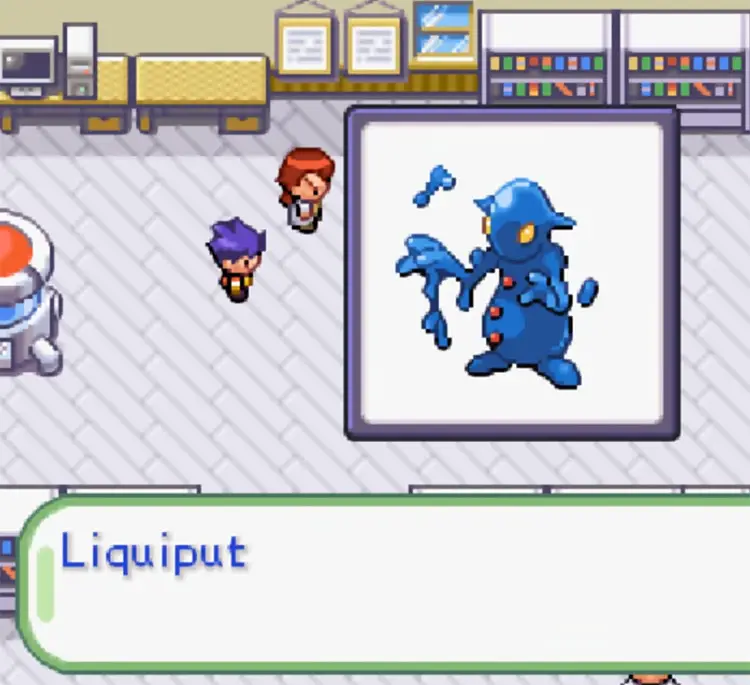 08 vega hack liquiput starter pokemon screenshot 10 Best Pokemon ROM Hacks With Fakemon